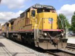 UP 9049 C40-8 CSX B&O Line